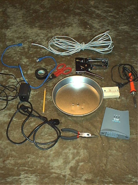 Picture of Parts and Tools